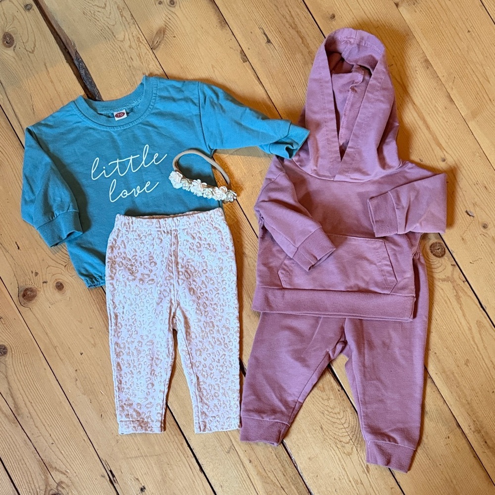 Matching Sets with Flower headband